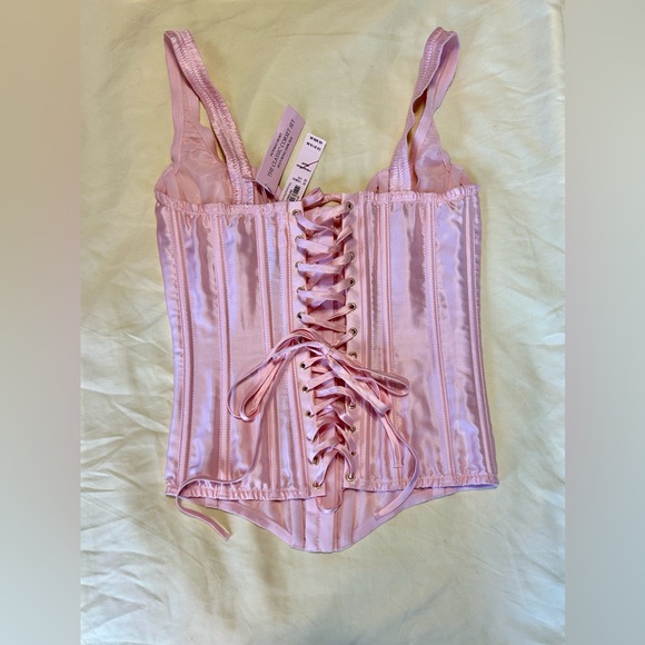 Victoria’s Secret Silk Corset - Picture 4 of 7